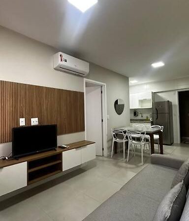 Apto Quarto E Sala Mobiliado No Bairro Ponta Verde Maceió Exterior foto