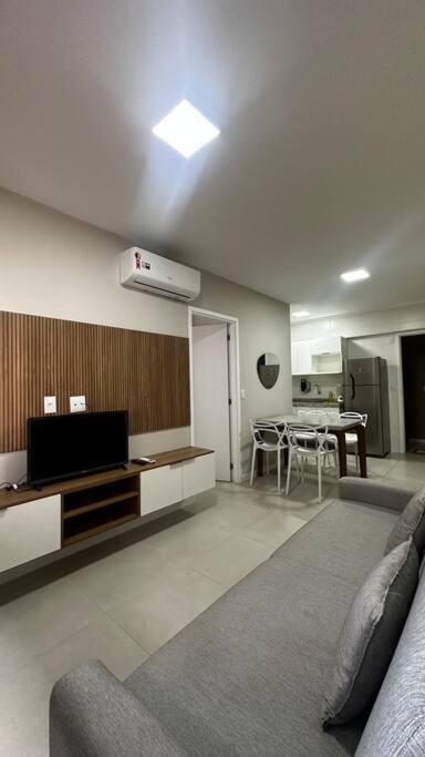 Apto Quarto E Sala Mobiliado No Bairro Ponta Verde Maceió Exterior foto