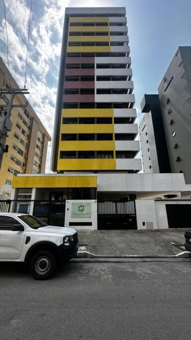 Apto Quarto E Sala Mobiliado No Bairro Ponta Verde Maceió Exterior foto
