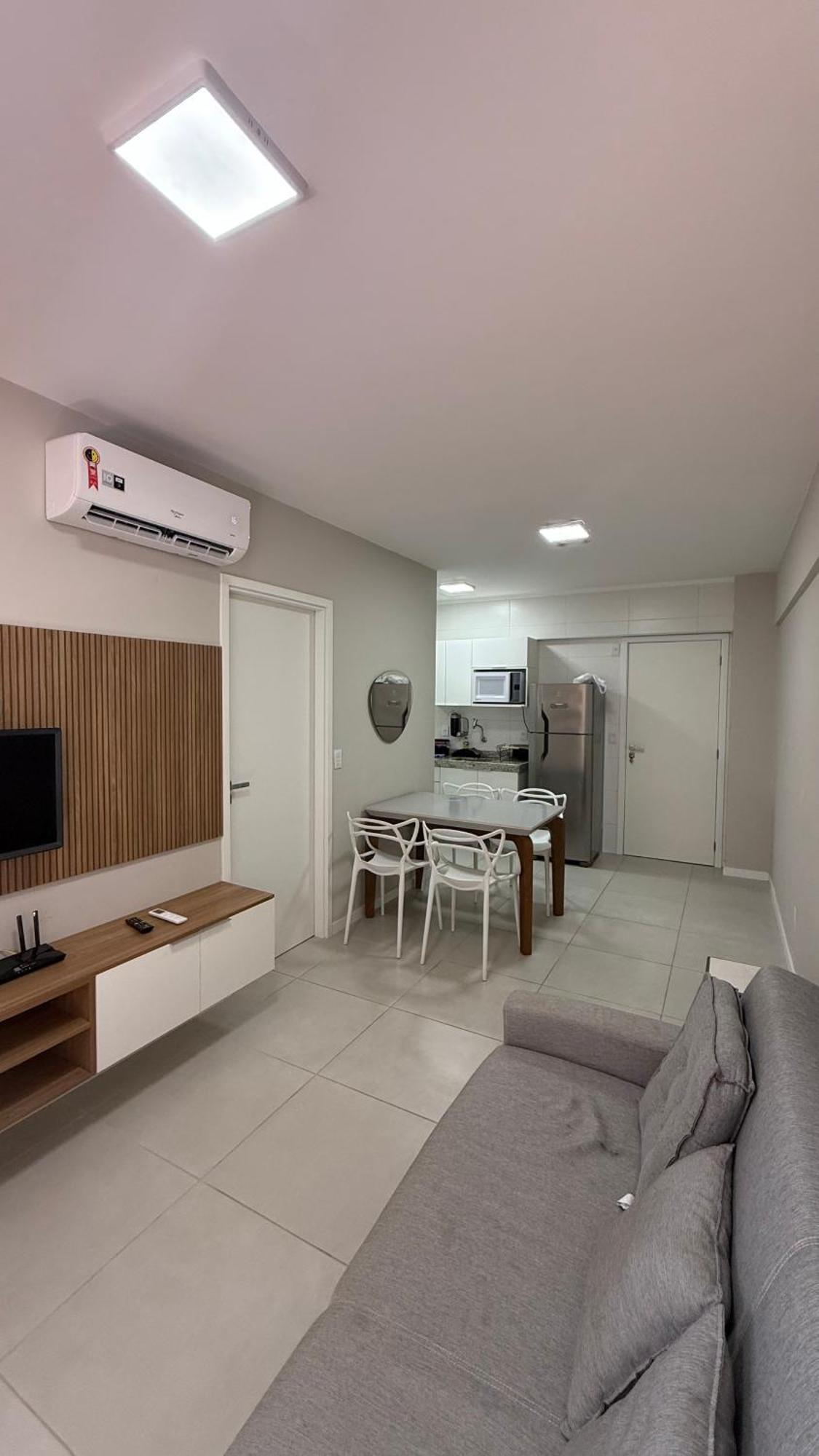 Apto Quarto E Sala Mobiliado No Bairro Ponta Verde Maceió Exterior foto