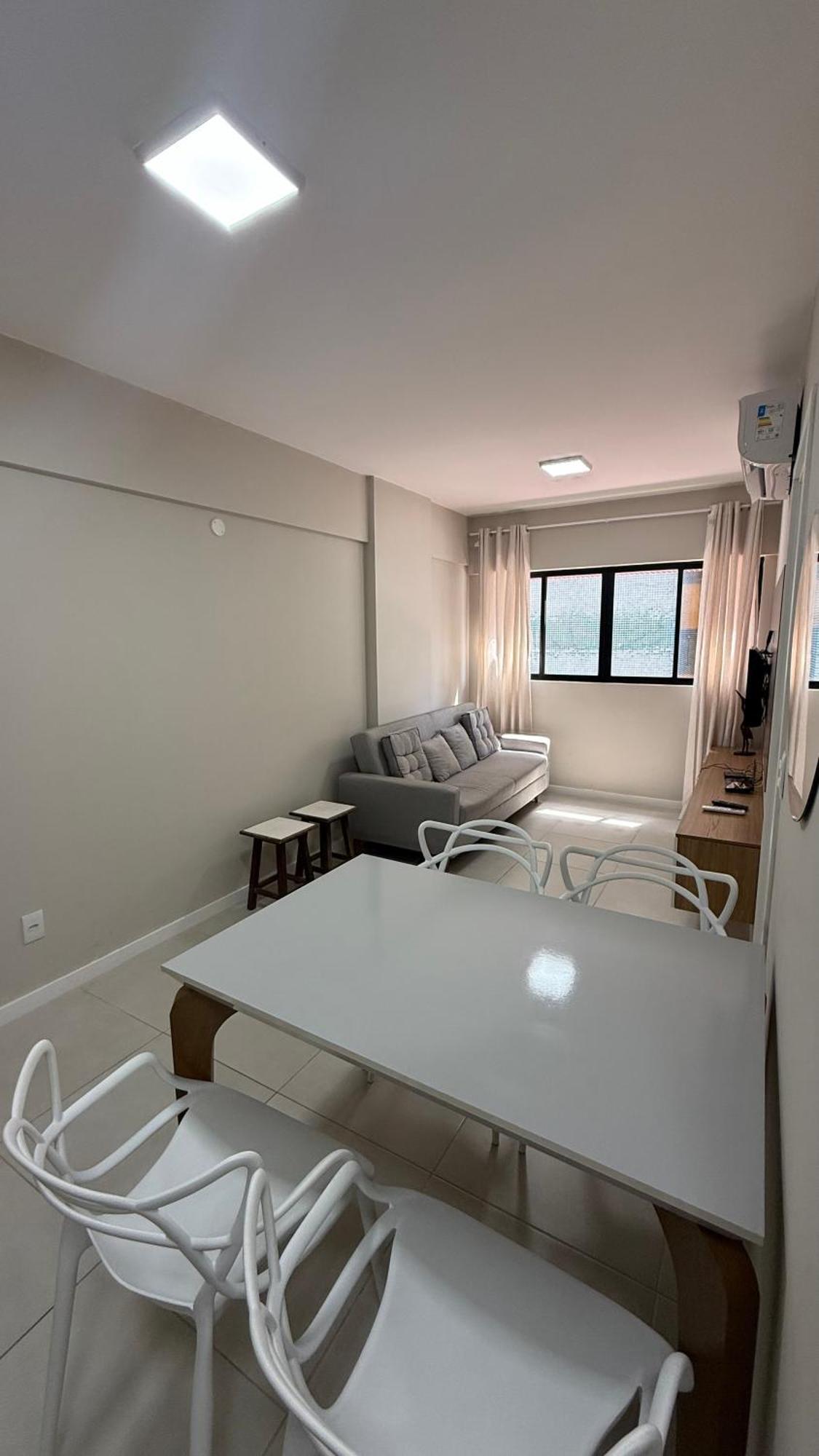 Apto Quarto E Sala Mobiliado No Bairro Ponta Verde Maceió Exterior foto