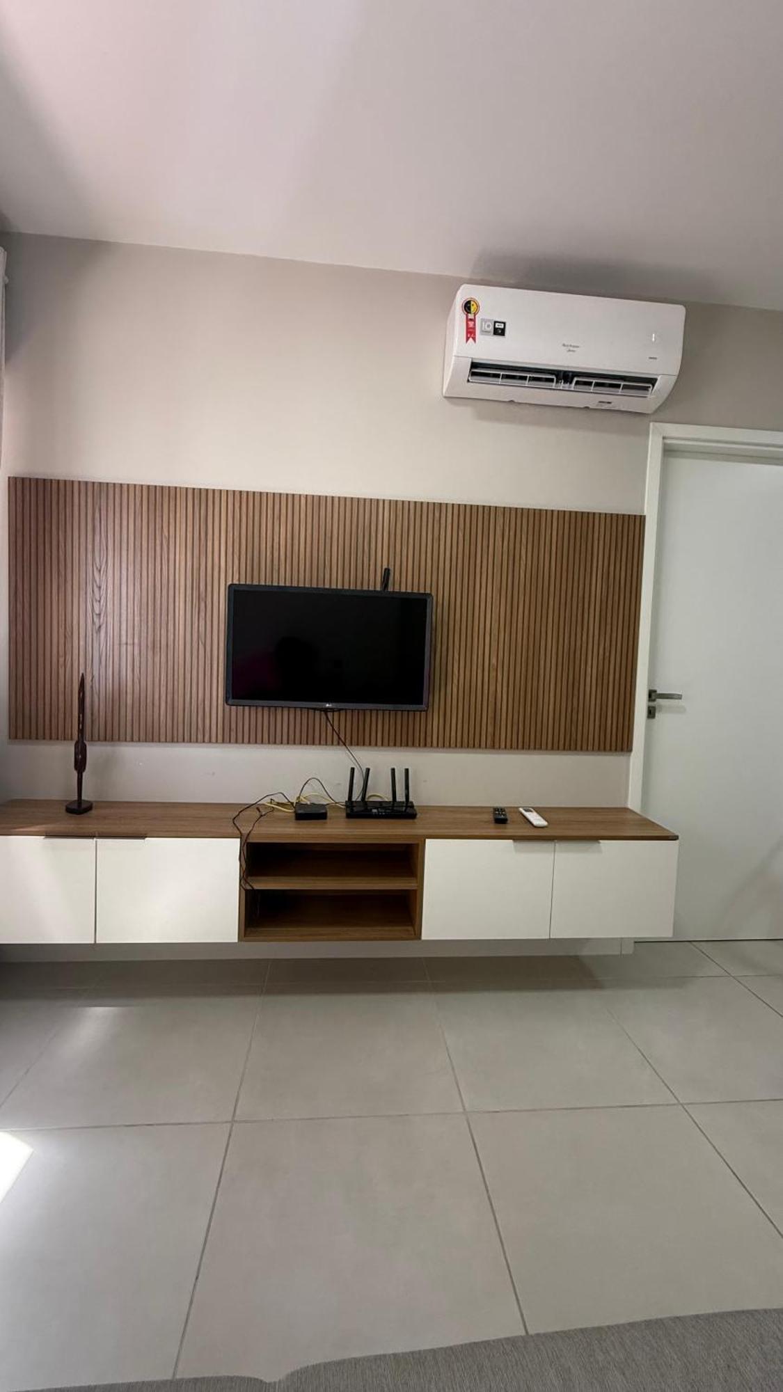 Apto Quarto E Sala Mobiliado No Bairro Ponta Verde Maceió Exterior foto