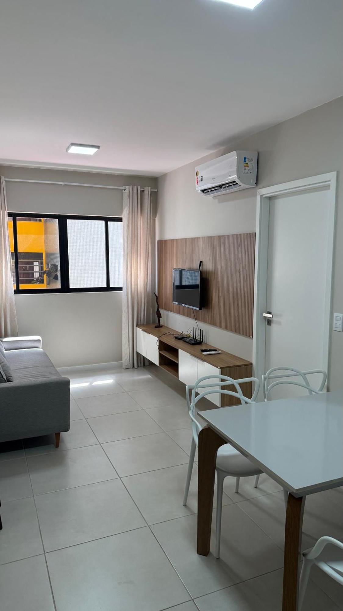 Apto Quarto E Sala Mobiliado No Bairro Ponta Verde Maceió Exterior foto