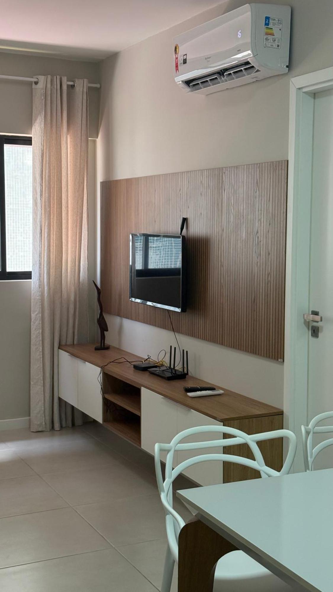 Apto Quarto E Sala Mobiliado No Bairro Ponta Verde Maceió Exterior foto