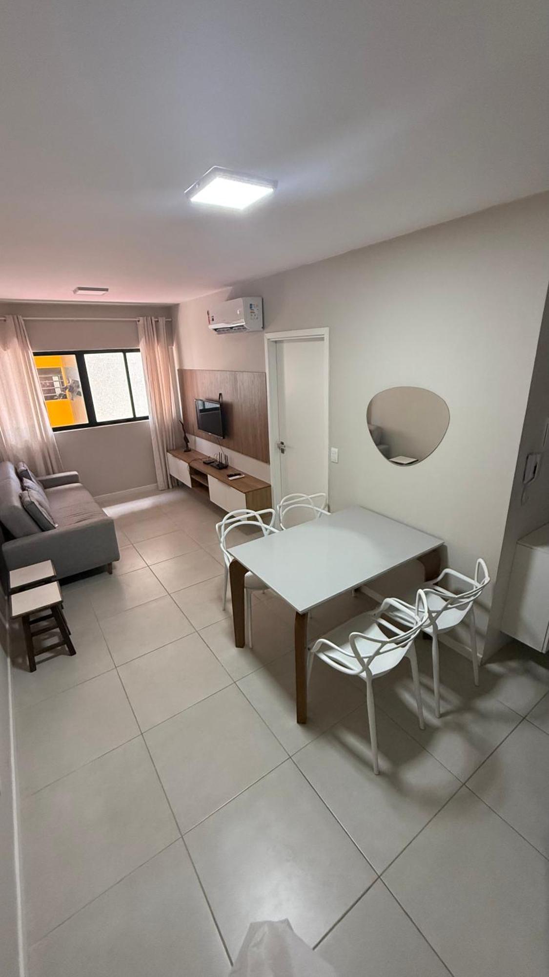 Apto Quarto E Sala Mobiliado No Bairro Ponta Verde Maceió Exterior foto
